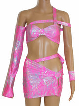 "SWIRL SKIRT "SET