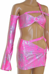 "SWIRL SKIRT "SET