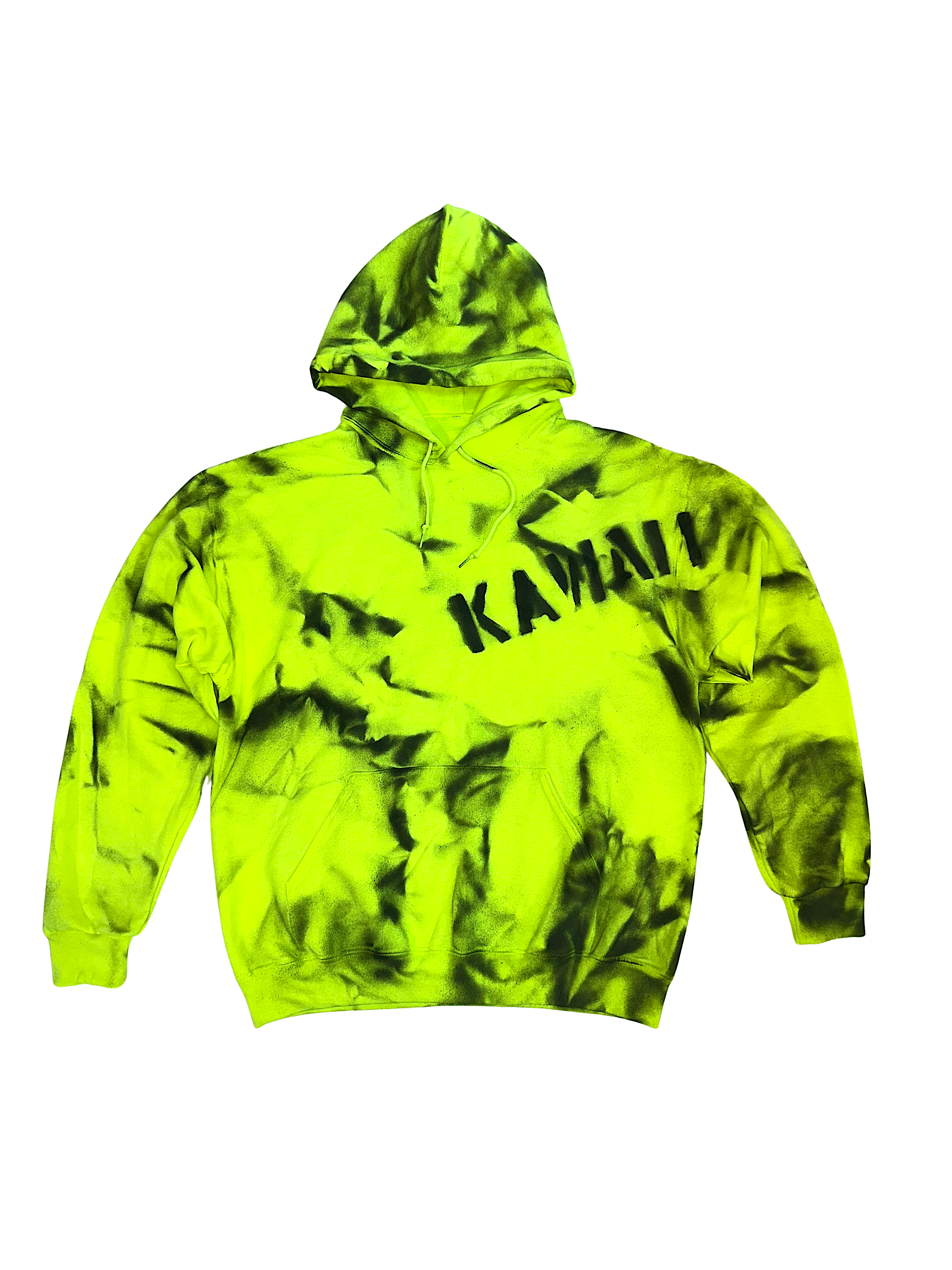 TIE DYE REWORKED  HOODIE