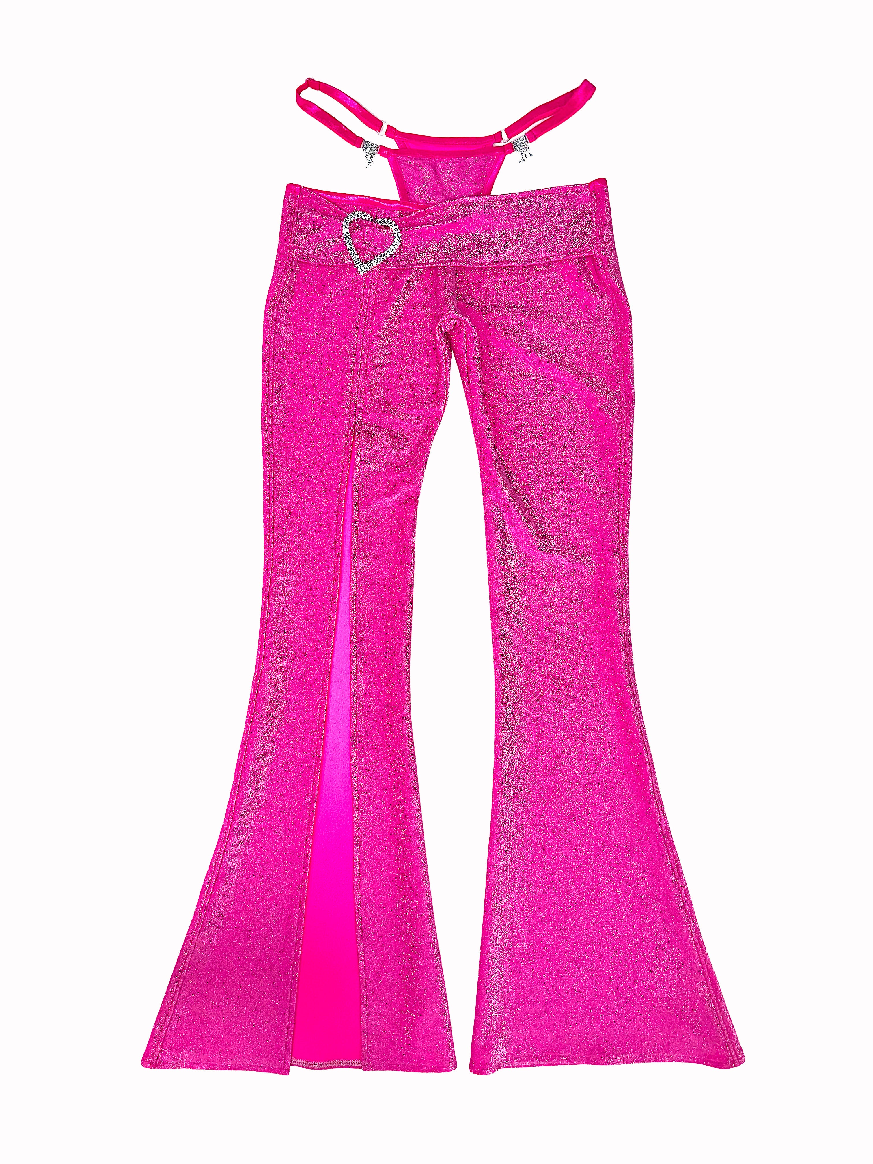 BOOTYLICIOUS SLIT PANTS