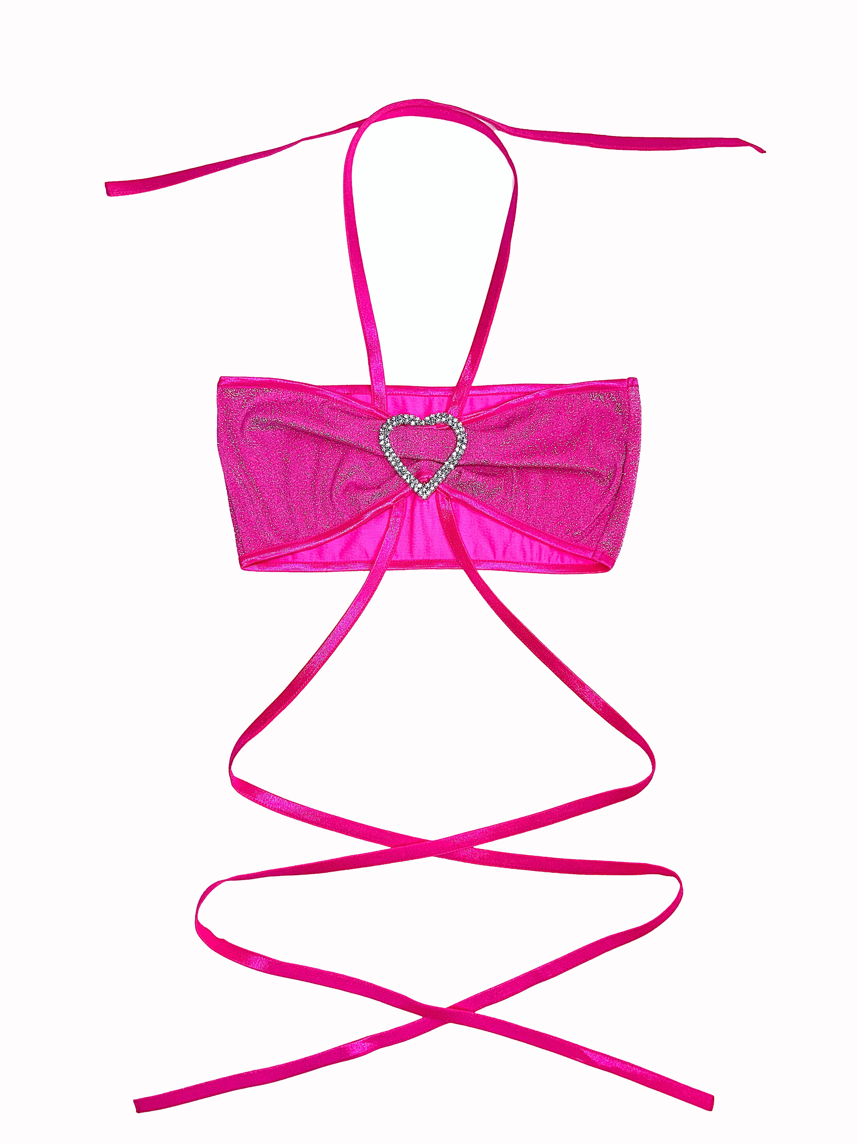 BOOTYLICIOUS TOP & SLEEVES SET