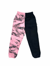 TWO TONE JOGGERS