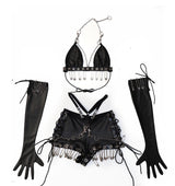 THE " SAFETY PIN GLOVES"