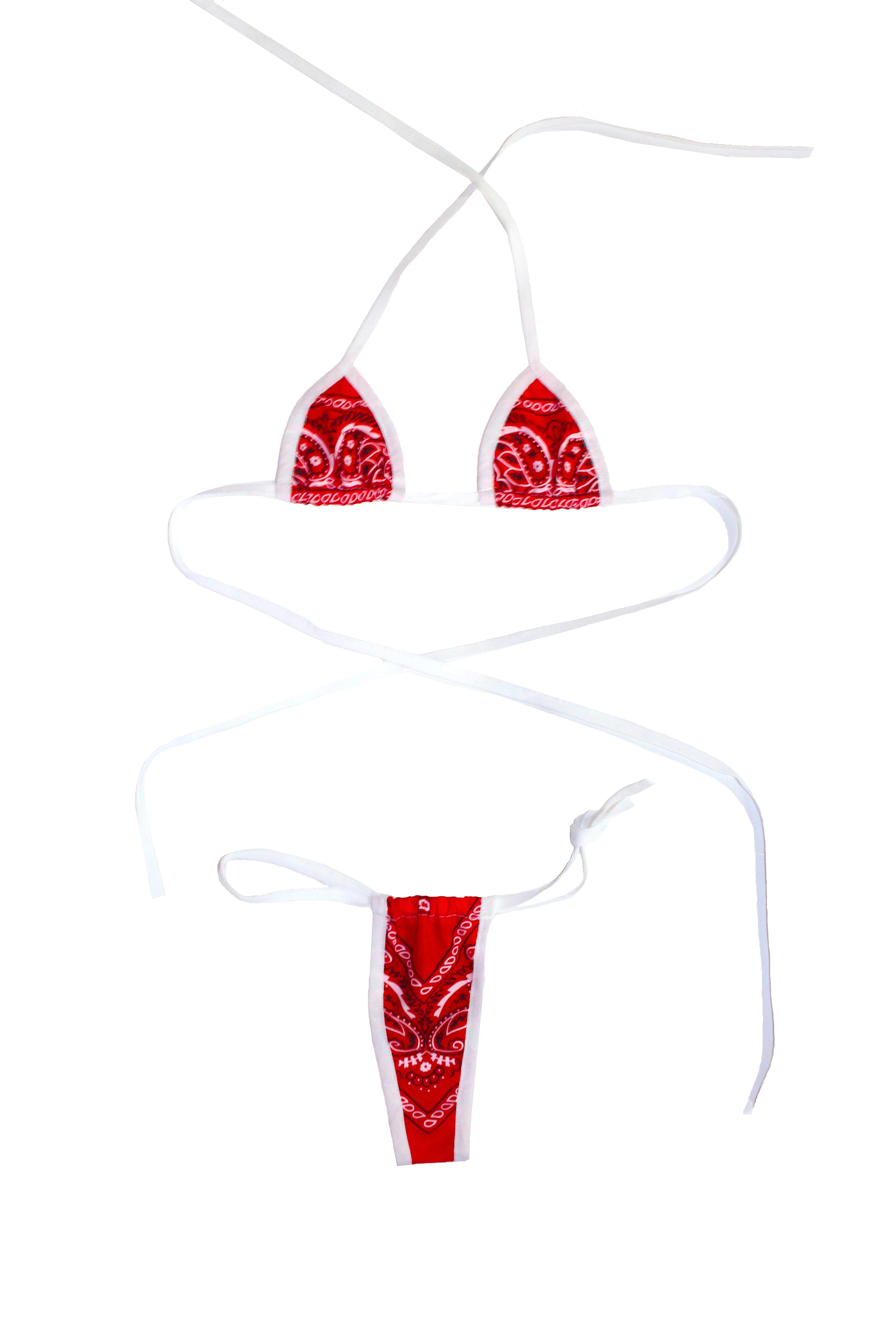 THE "PAISLEY" BIKINI SET multicolor