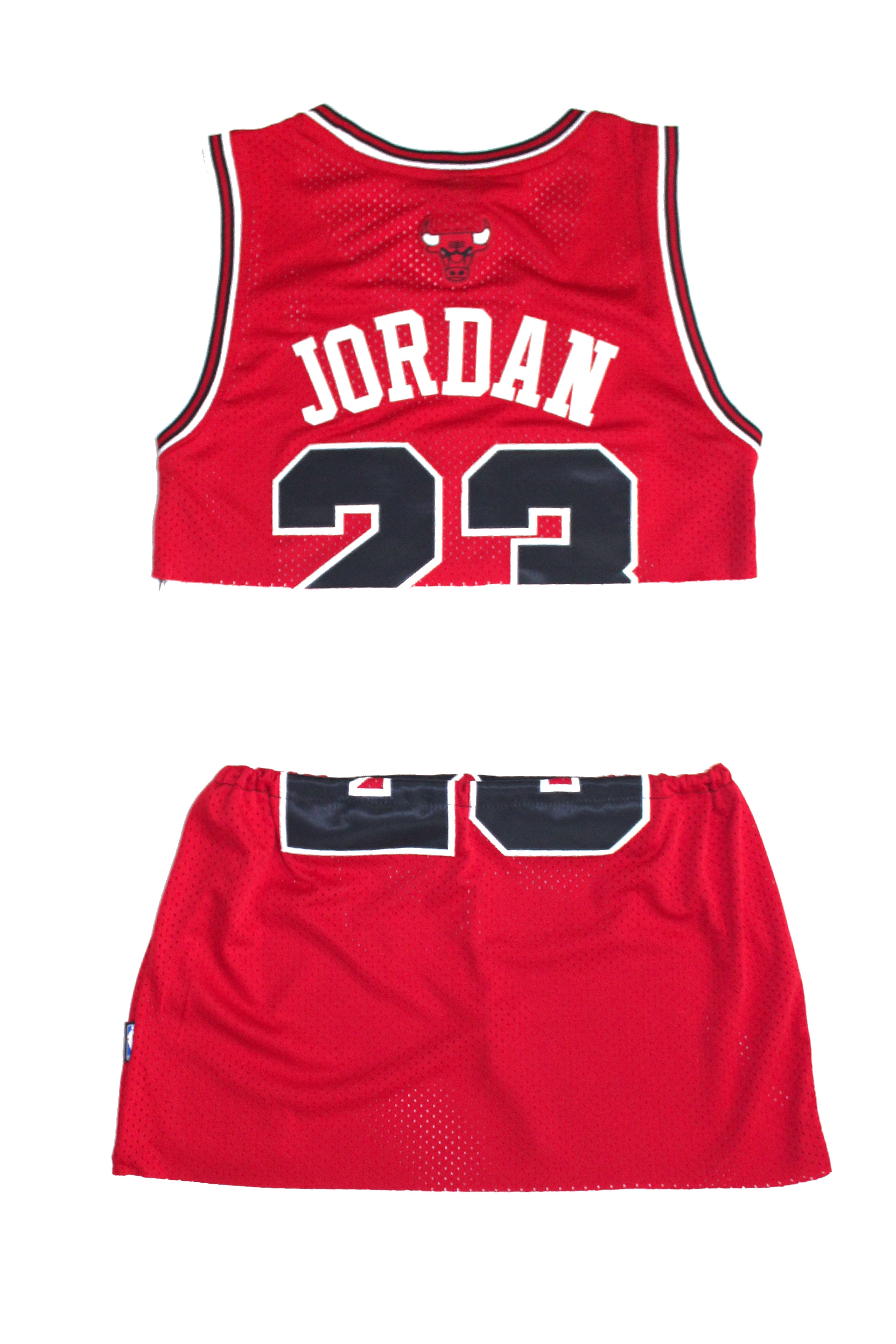 CHICAGO BULLS JERSEY SET