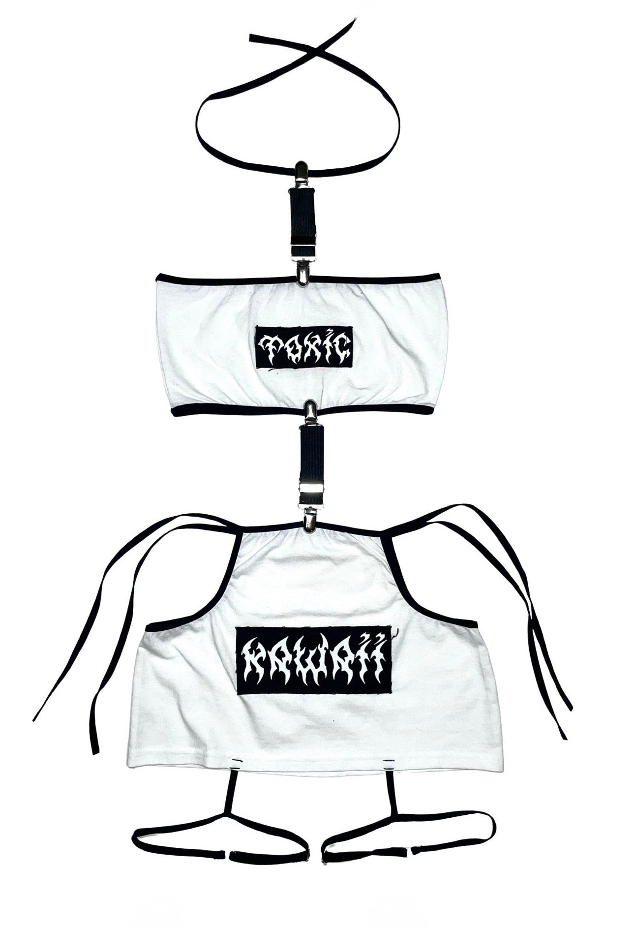 BARBIE GOTH SET