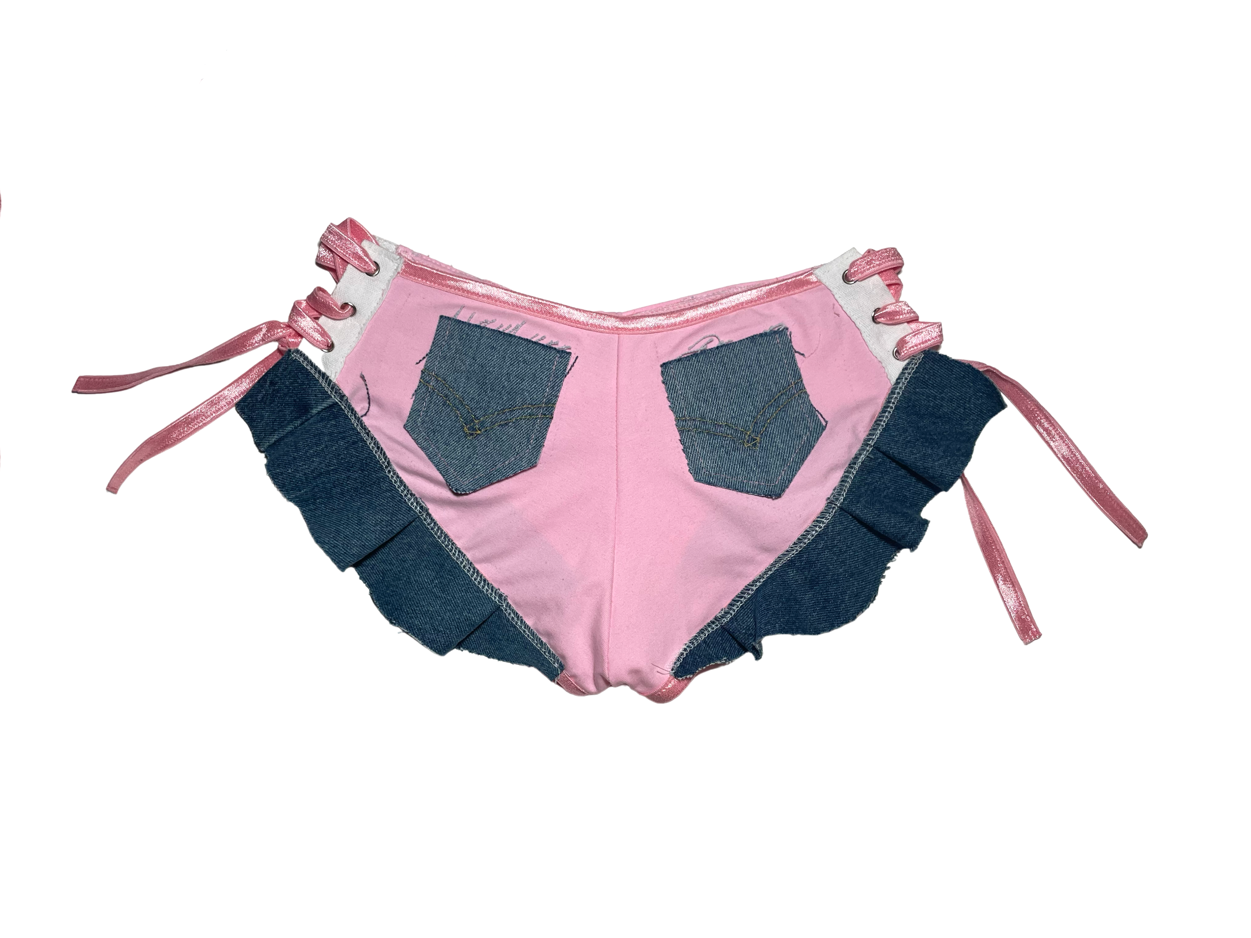 DAISY DUKES MICRO SHORTS
