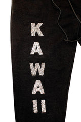 ATOMIC RHINESTONE JOGGERS