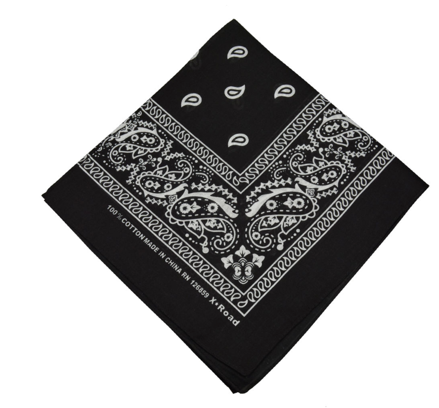 THE  BICOLOR BANDANA PANTS