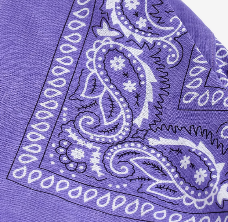 THE  BICOLOR BANDANA PANTS