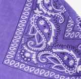 THE  BICOLOR BANDANA PANTS