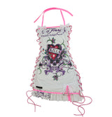 ED HARDY WHITE SKULL DRESS