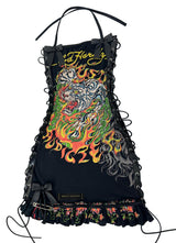 ED HARDY BLACK TIGER DRESS