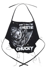 CHUCKY HALTER TOP