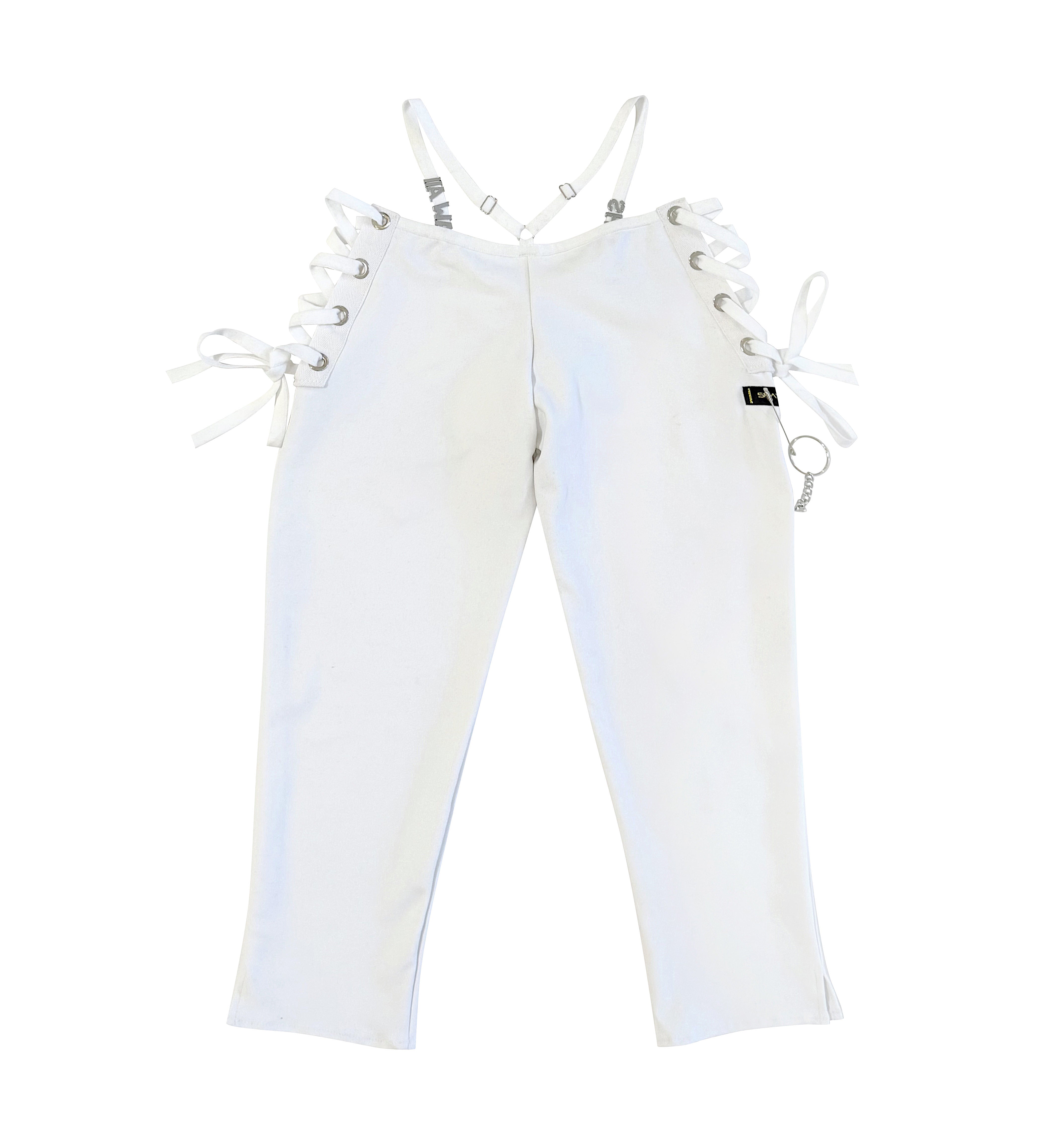 ACDC LACE CAPRI PANTS