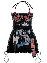 ACDC LACE'D UP DRESS