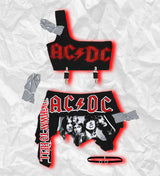 ACDC ASYMMETRICAL SKIRT SET