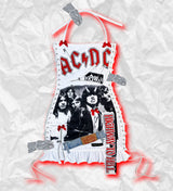 ACDC LACE'D UP DRESS