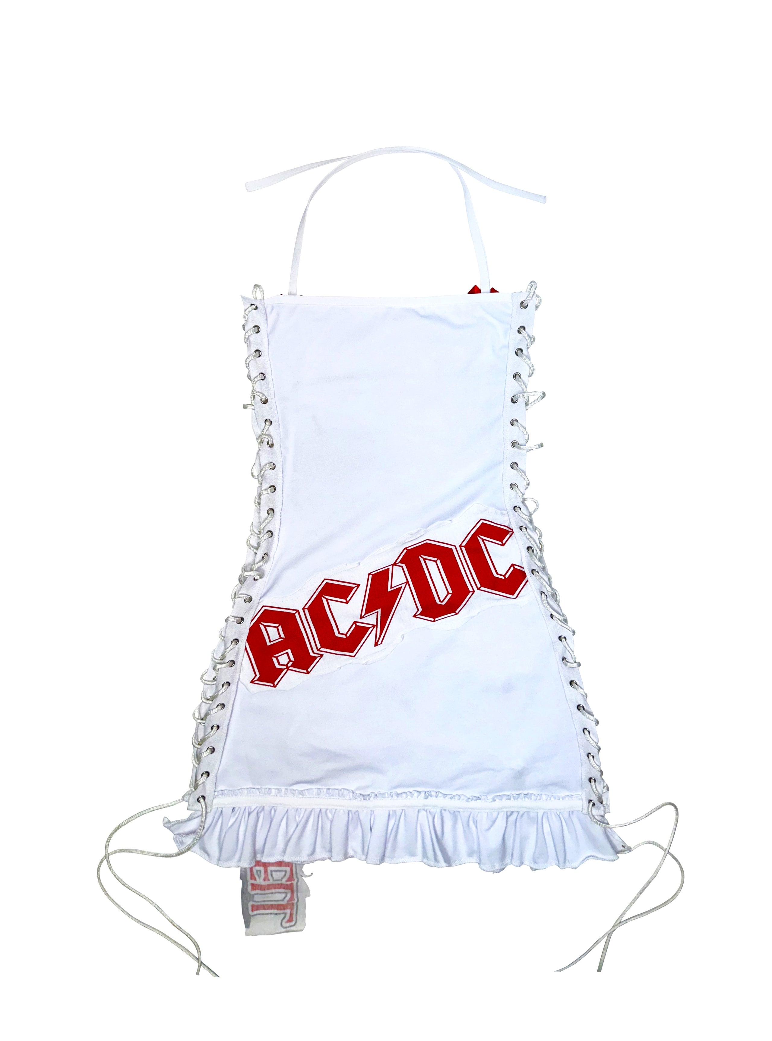 AC/DC LACED UP DRESS | Shay Kawaii – shaykawaii