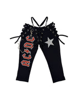 ACDC LACE CAPRI PANTS