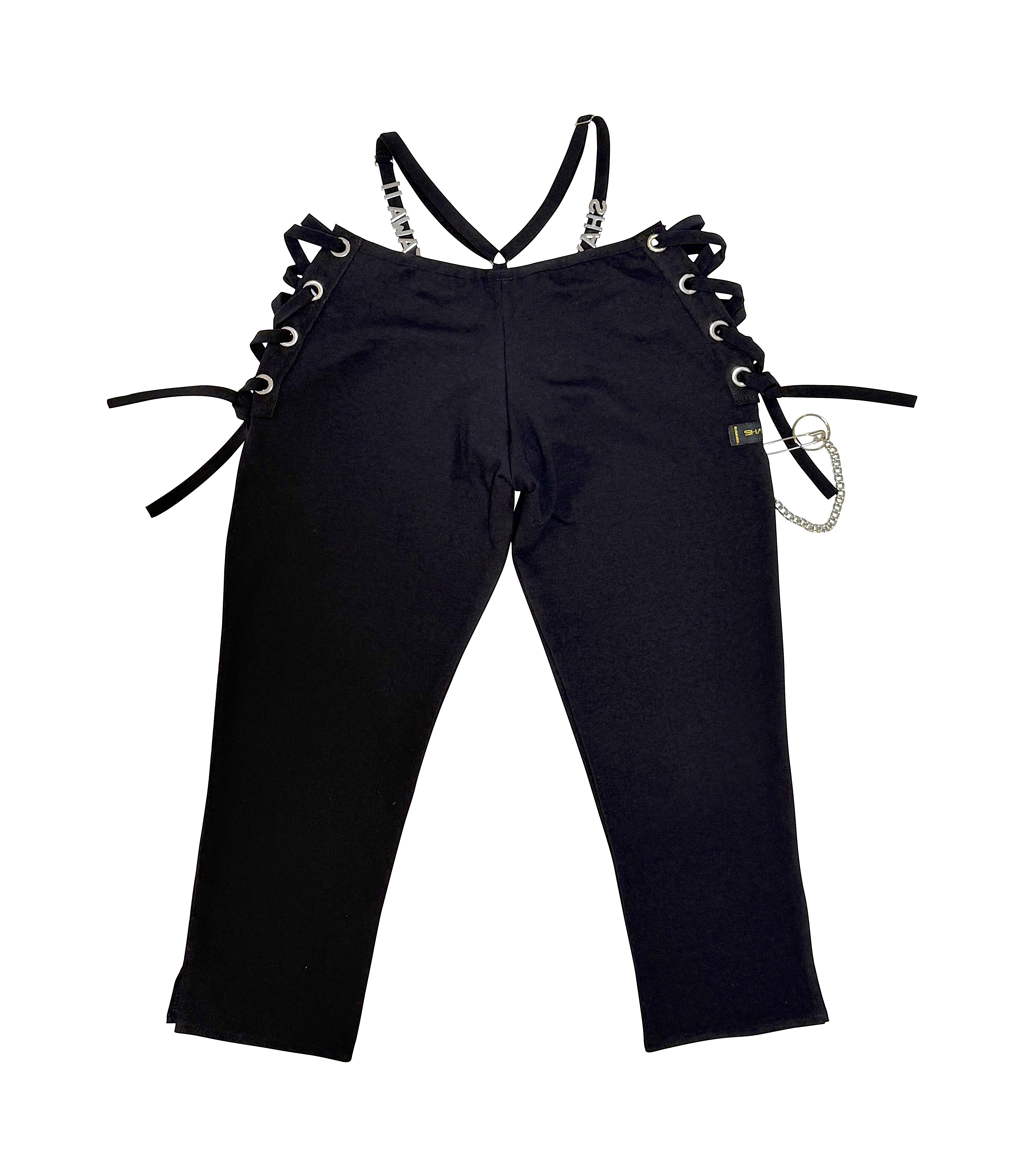 ACDC LACE CAPRI PANTS