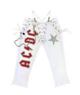 ACDC LACE CAPRI PANTS