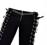 ANGELIKA CAPRI LACE PANTS