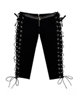 ANGELIKA CAPRI LACE PANTS