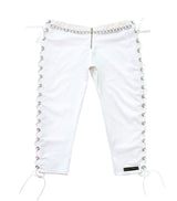 ANGELIKA CAPRI LACE PANTS