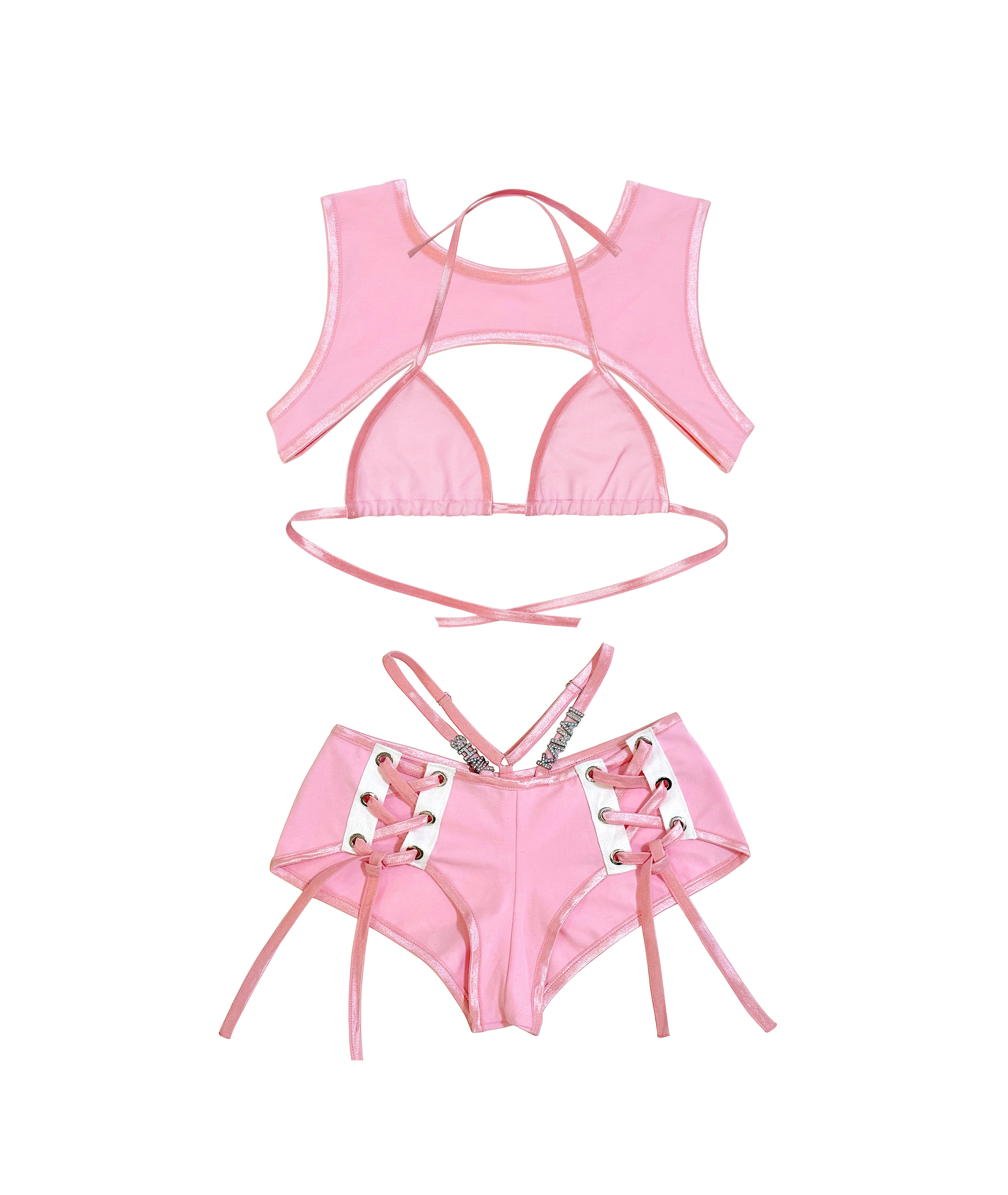 SAINT MINI SHORTS