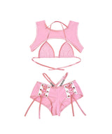 SAINT MINI SHORTS