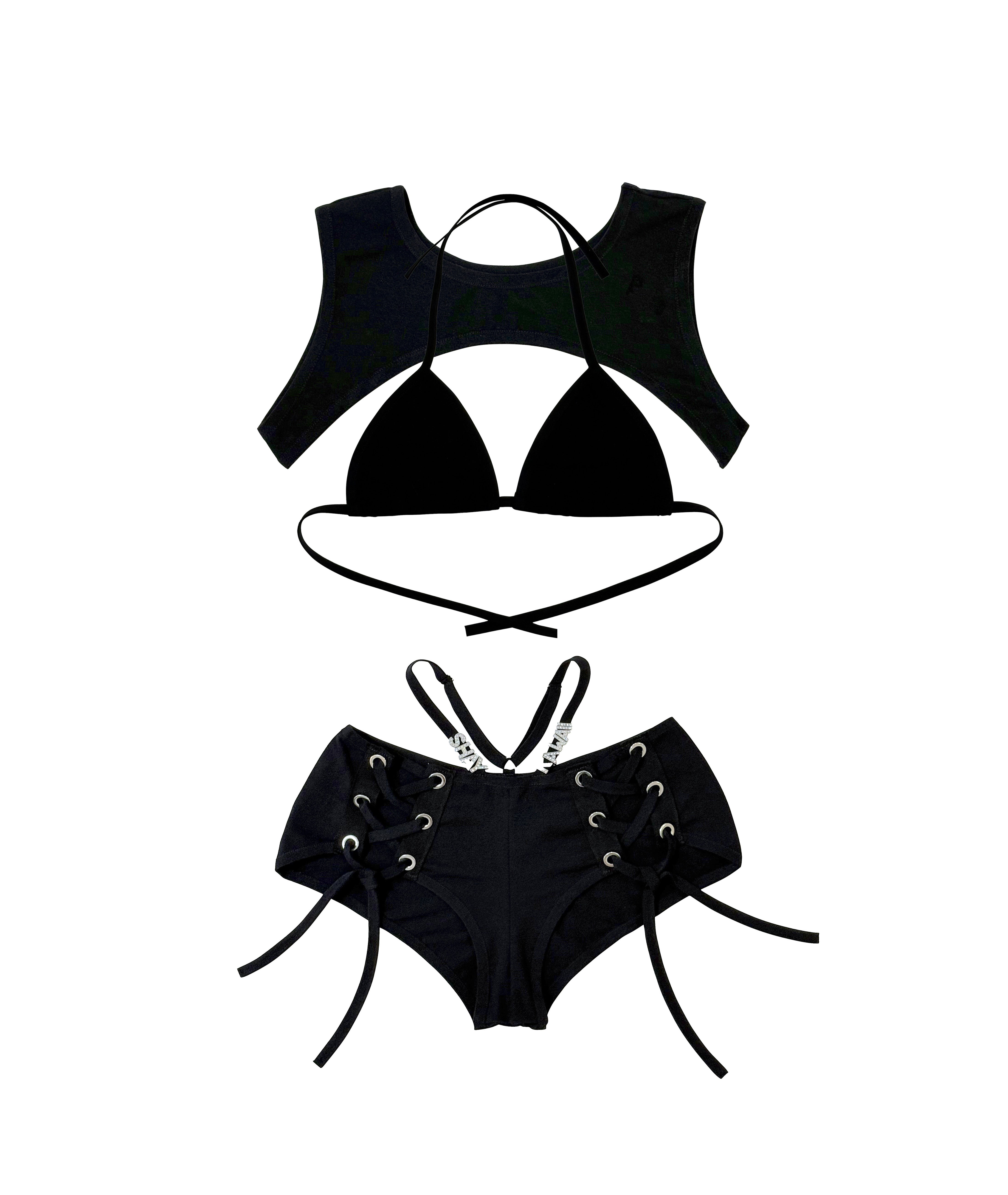 SAINT MINI SHORTS