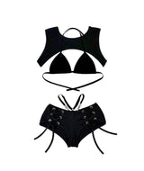 SAINT MINI SHORTS