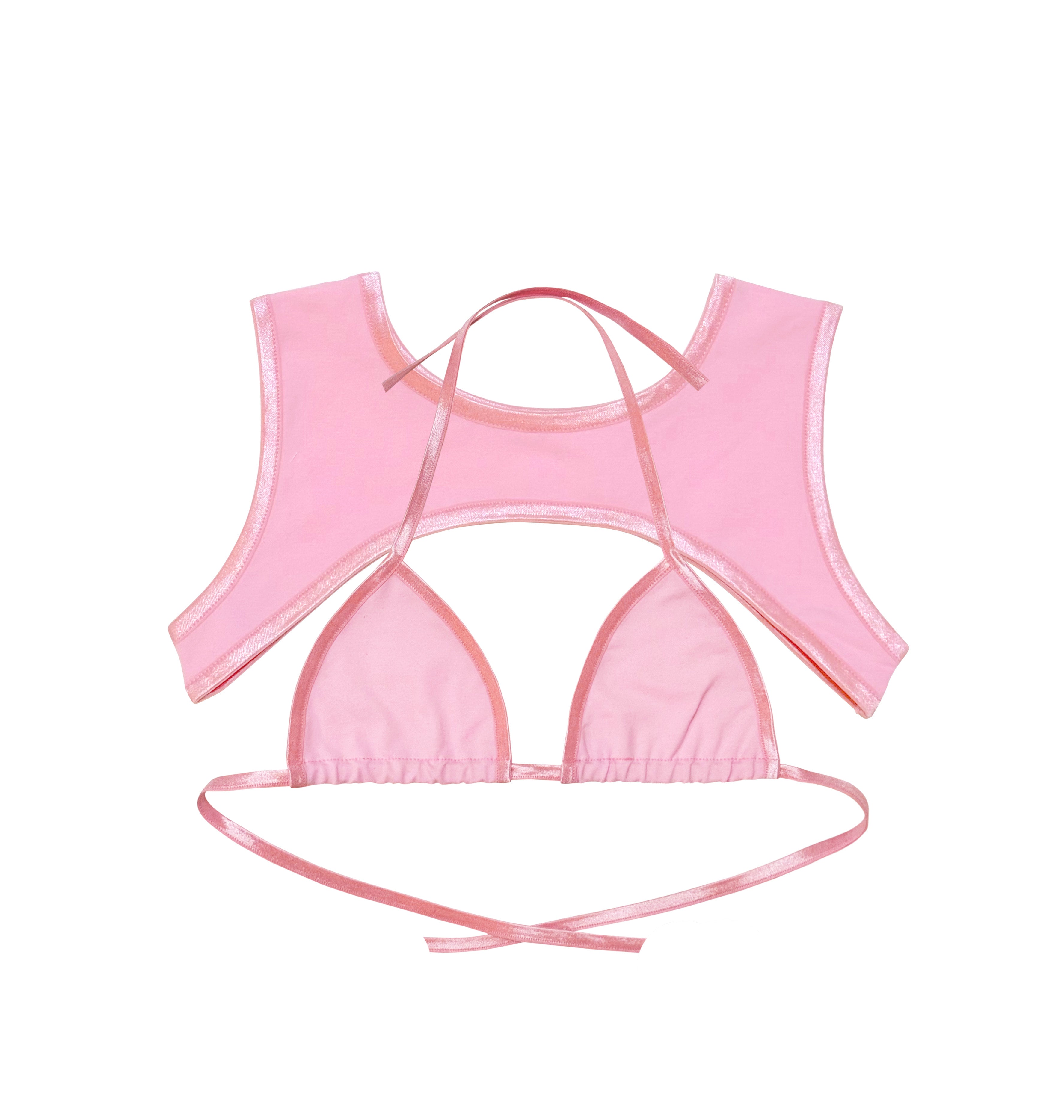ANGEL CROPPED & BRA SET