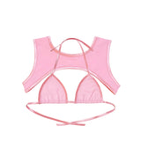 ANGEL CROPPED & BRA SET