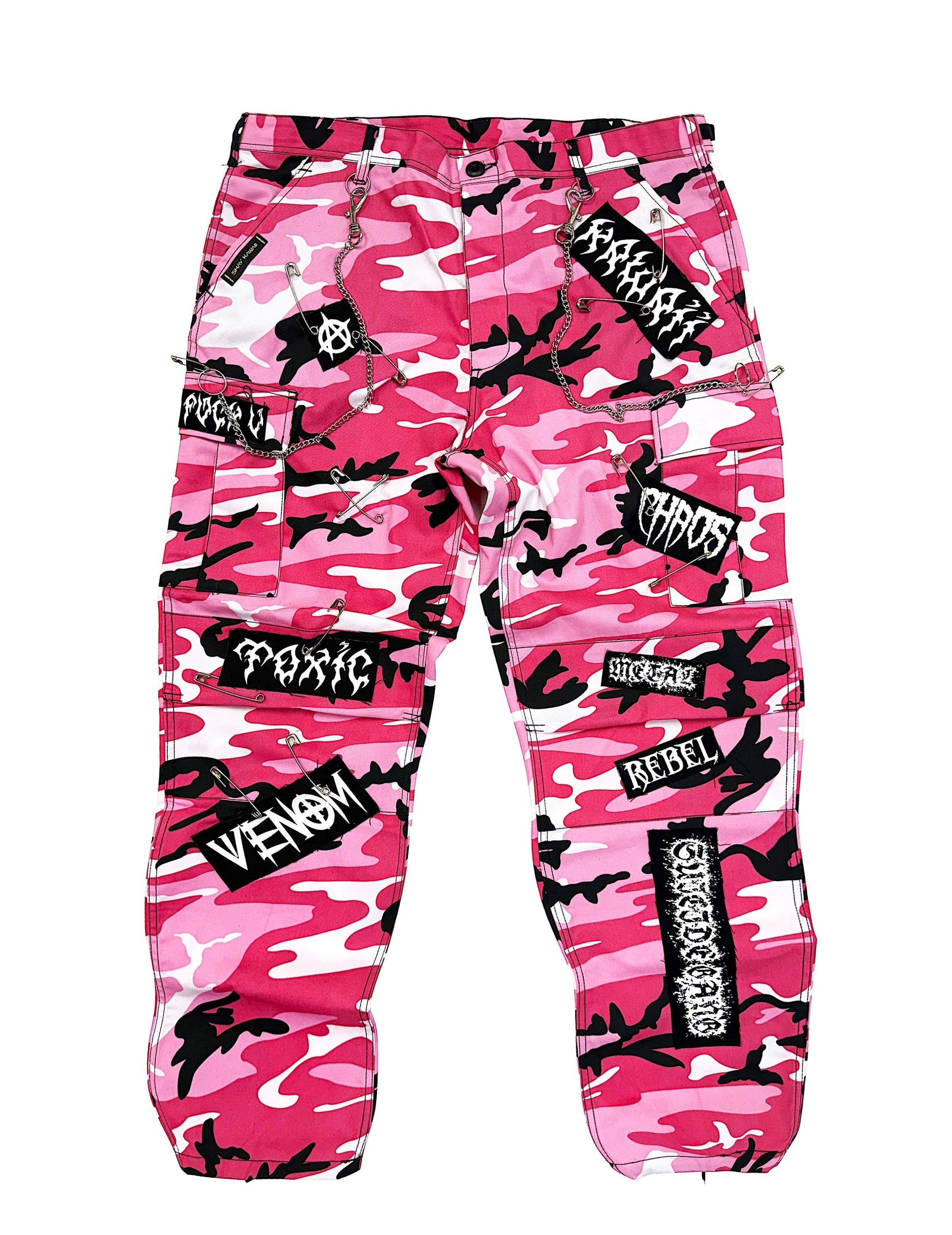 KAWAII CAMOUFLAGE PANTS