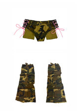 SHORT TACTIQUE CAMOUFLAGE