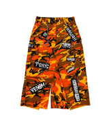 KAWAII ARMY LONG SKIRT