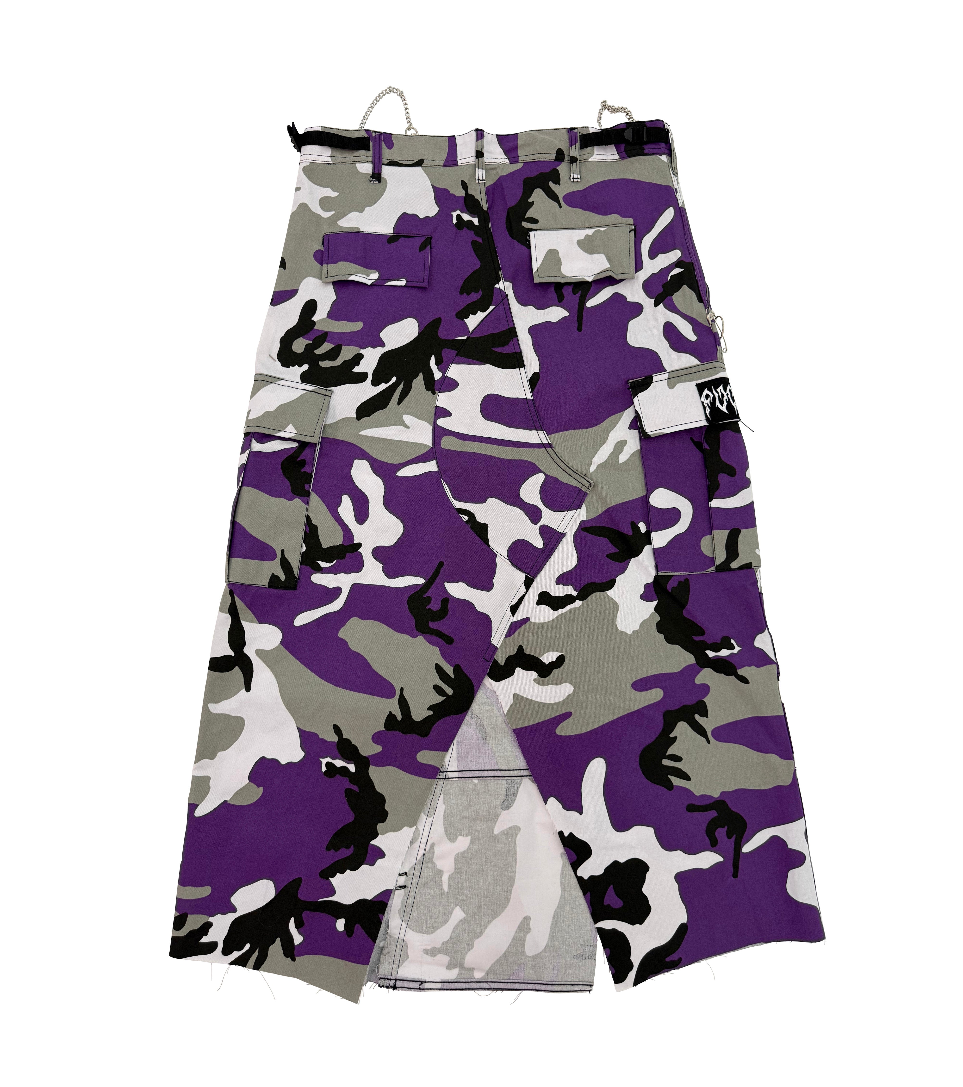 JUPE LONGUE KAWAII ARMY