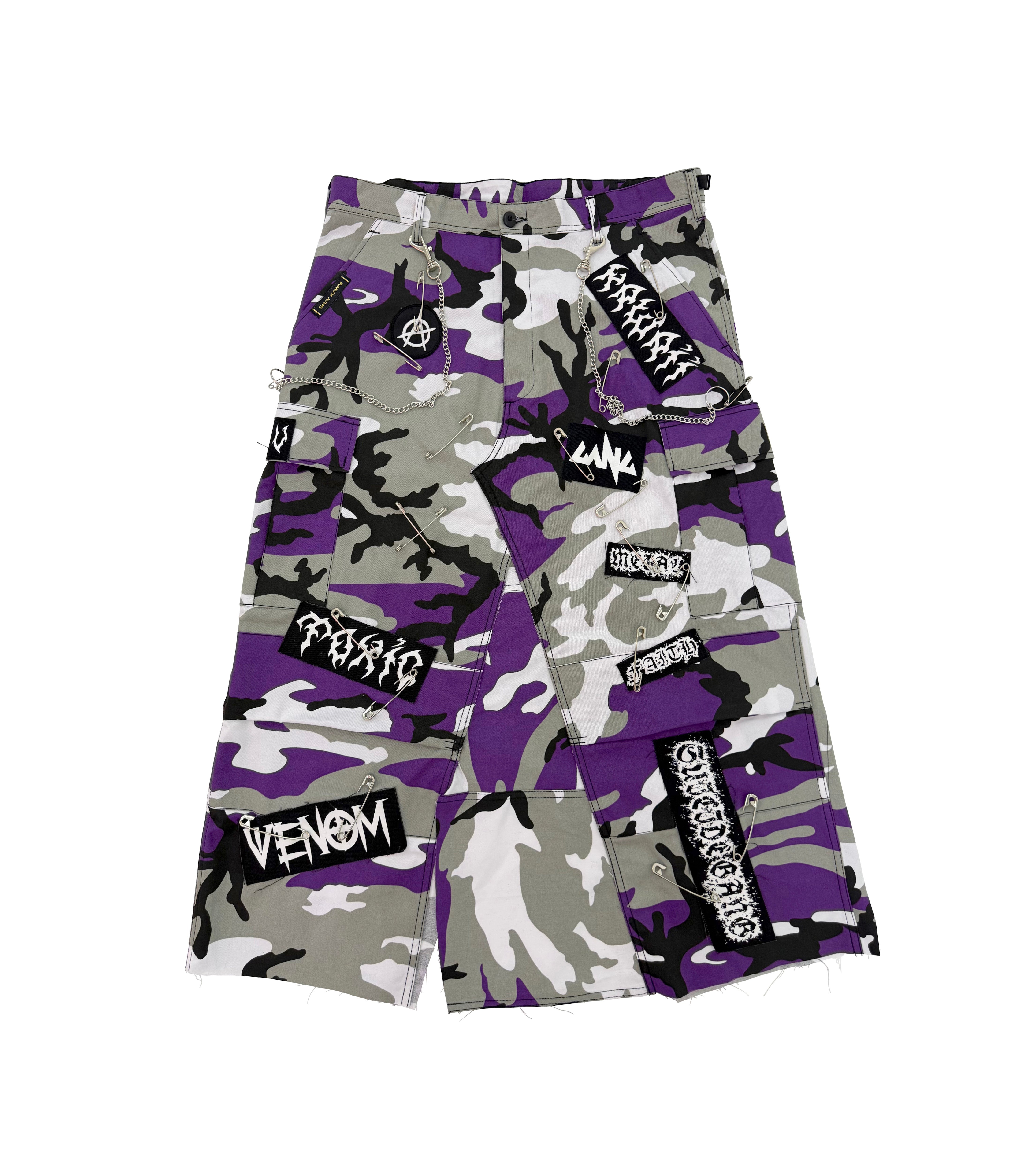 JUPE LONGUE KAWAII ARMY