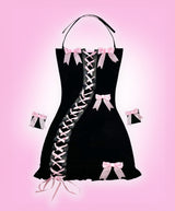 BB DOLL LACED'UP DRESS