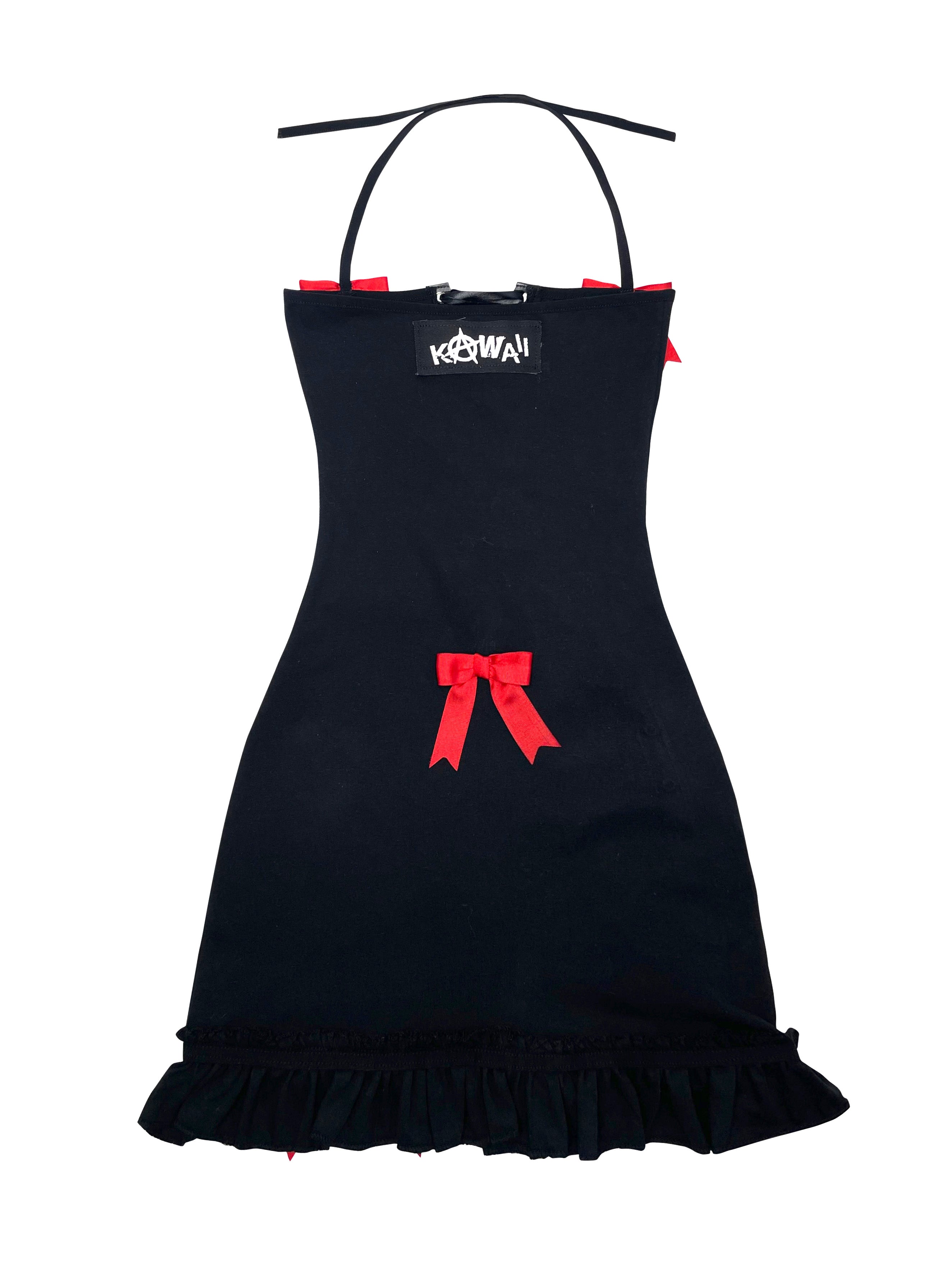 BB DOLL LACED'UP DRESS