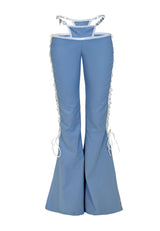BELLA DENIM THONG PANTS