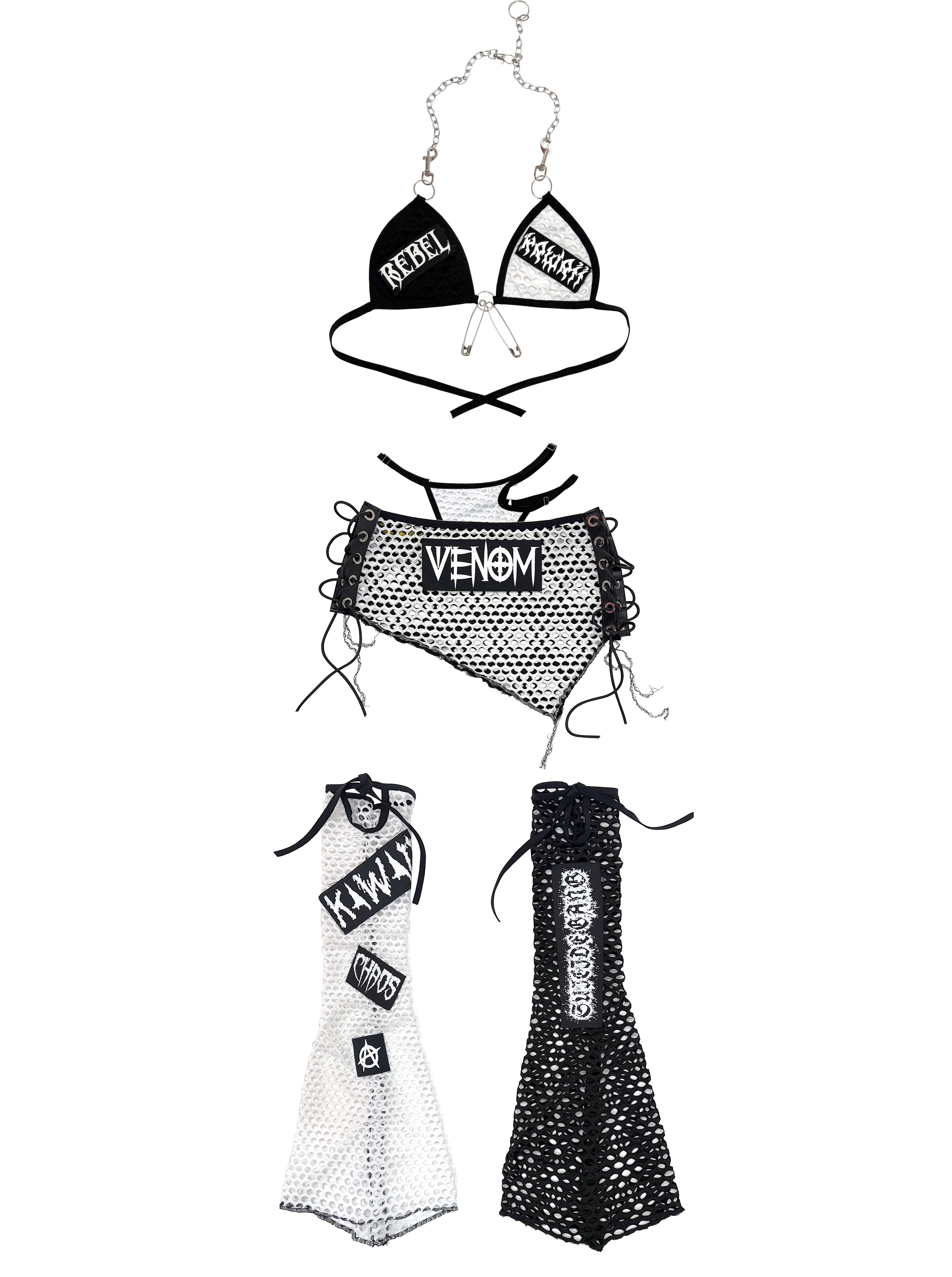 BIOHAZARD MESH SET