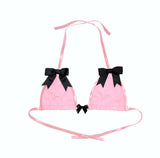BOWS TANK & BRA SET