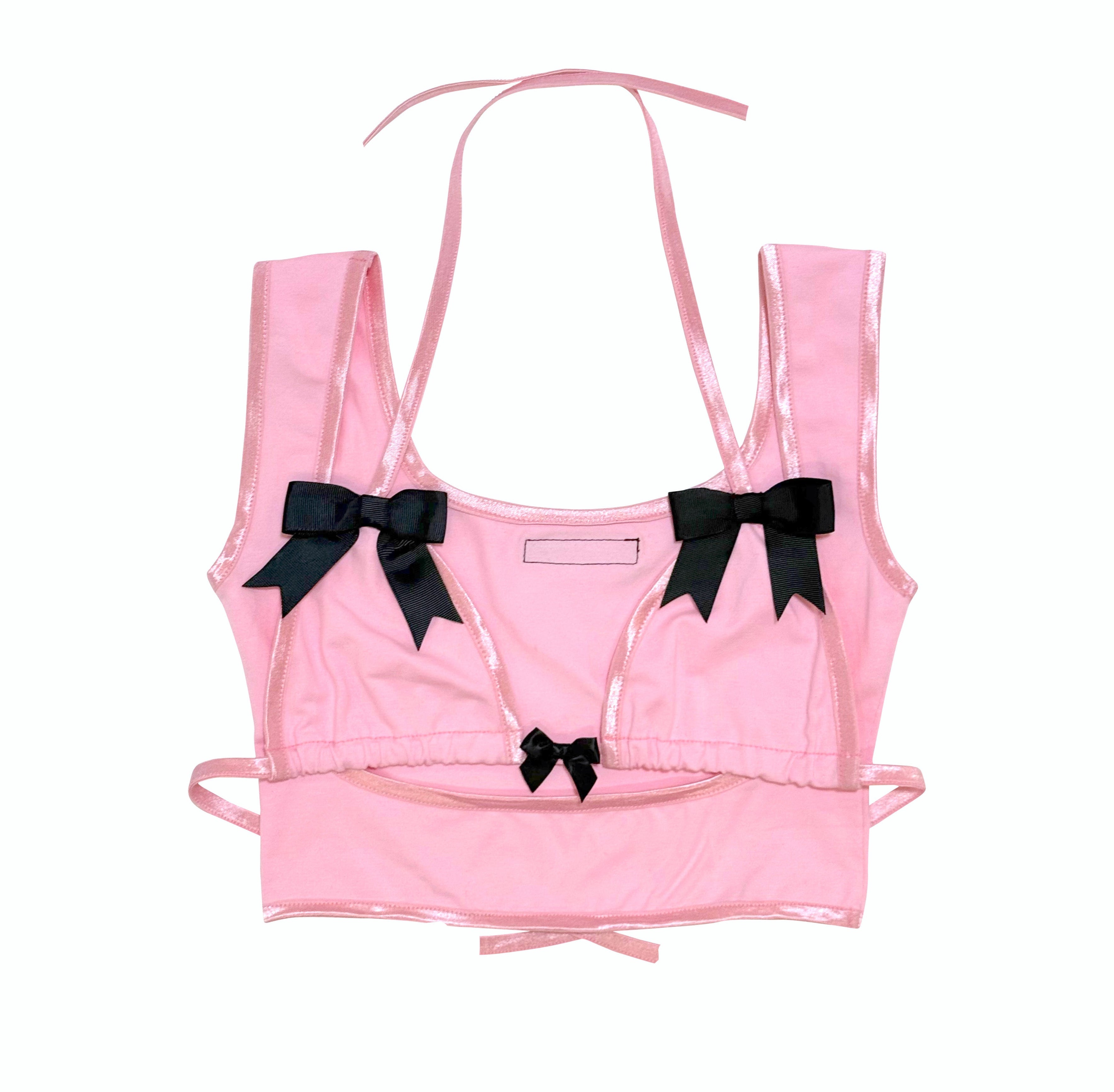 RTS BOWS TANK & BRA SET // SIZE DD CUP SMALL