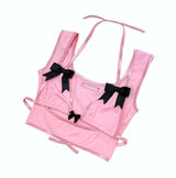 BOWS TANK & BRA SET