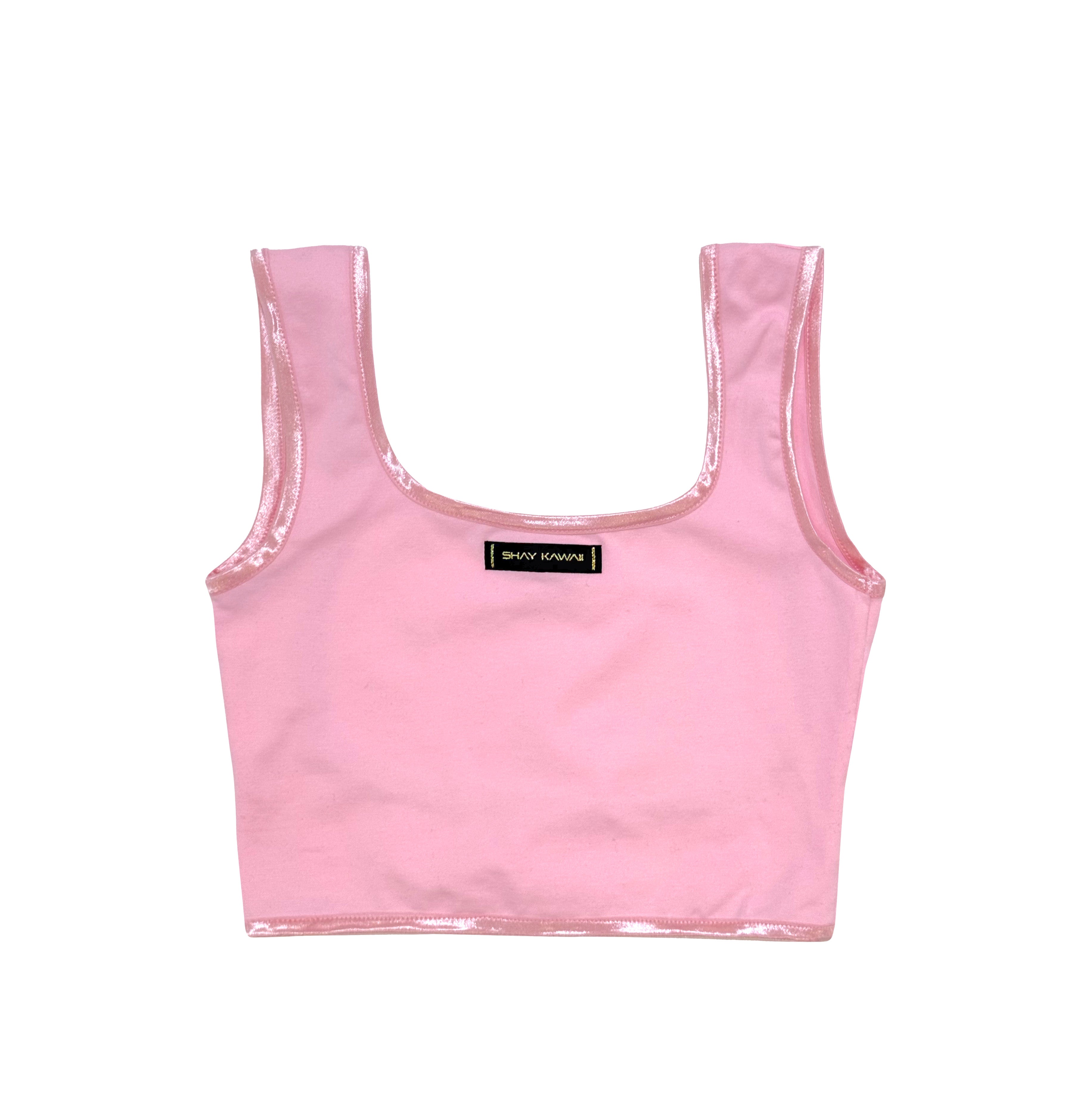 BOWS TANK & BRA SET