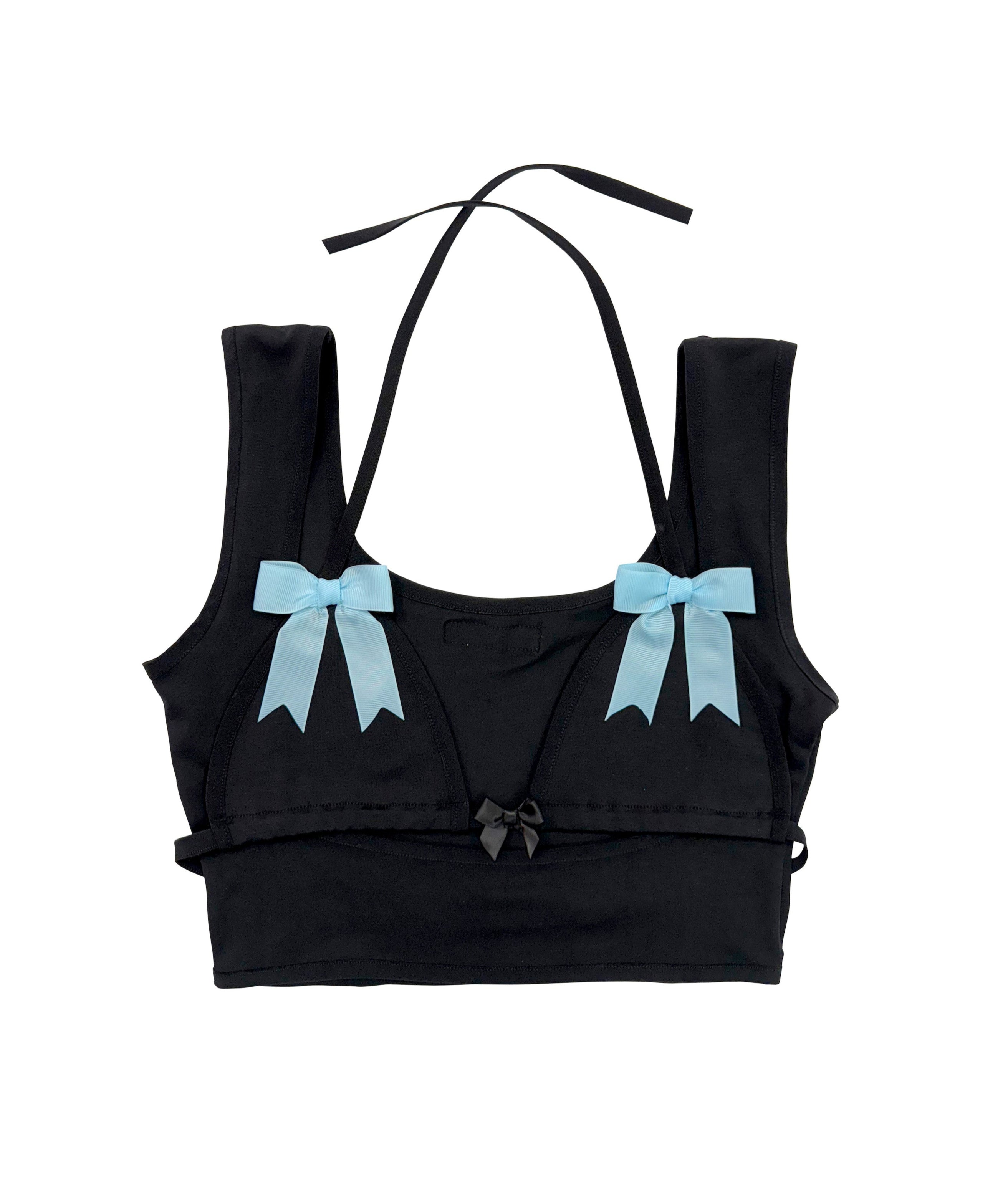 BOWS TANK & BRA SET