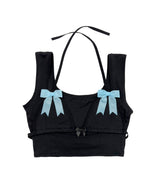 BOWS TANK & BRA SET